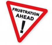 frustration
