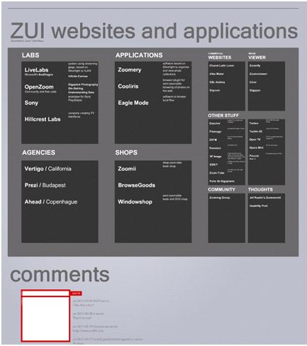 Strona stworzona w technologii ZUI