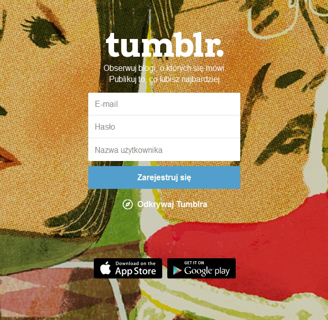 Tumblr - nazwa użytkownika